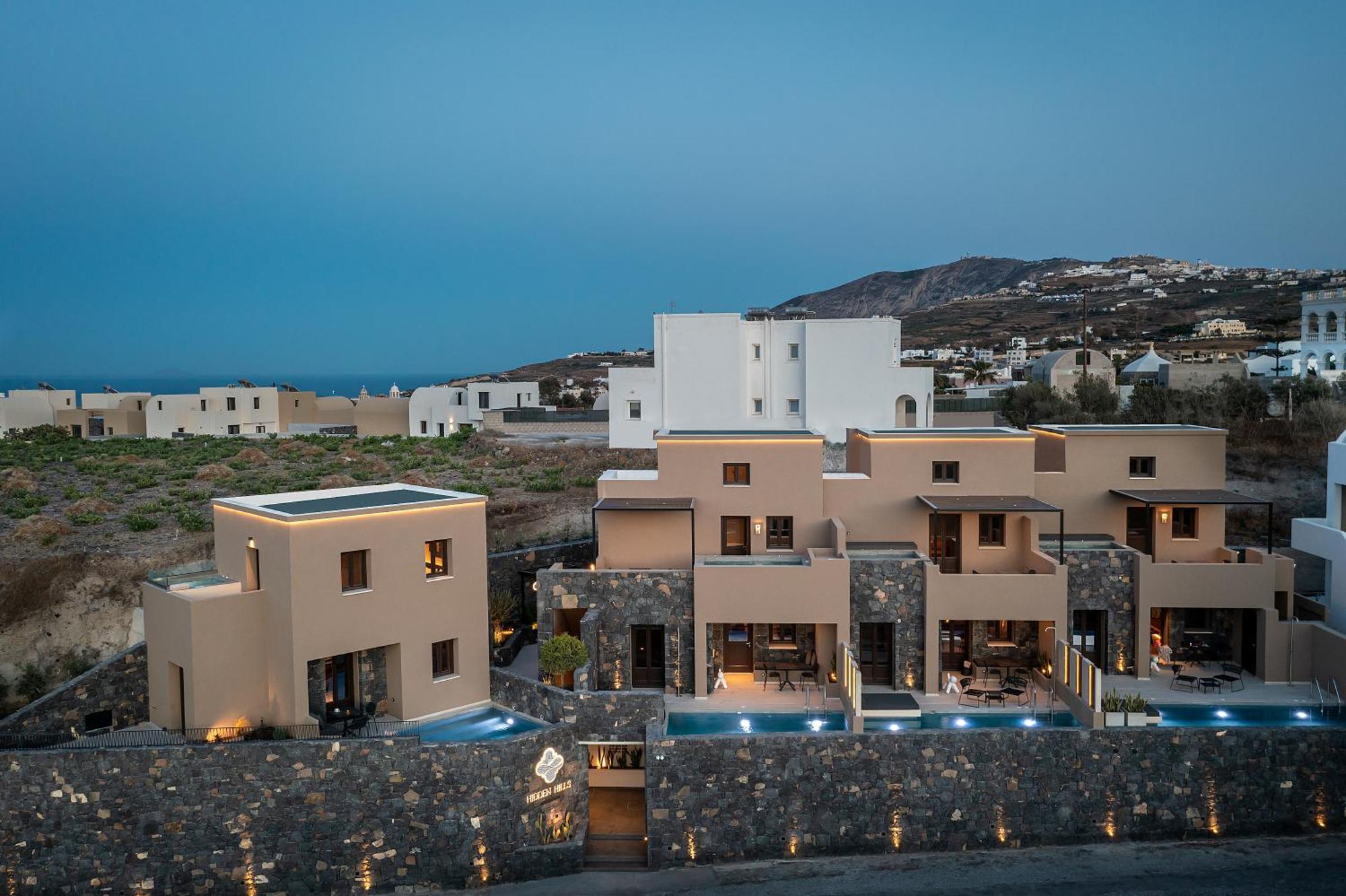 Hidden Hills Hotel Messaria  Luaran gambar