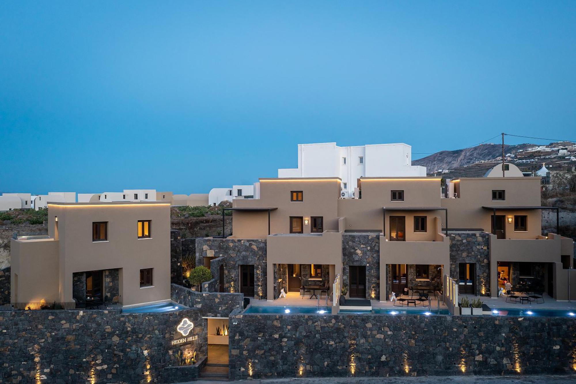 Hidden Hills Hotel Messaria  Luaran gambar