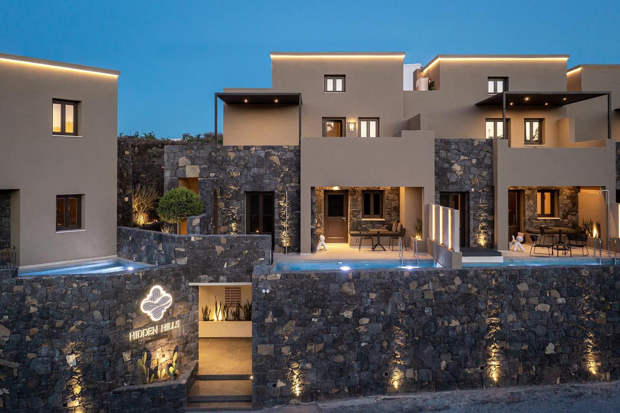 Hidden Hills Hotel Messaria  Luaran gambar